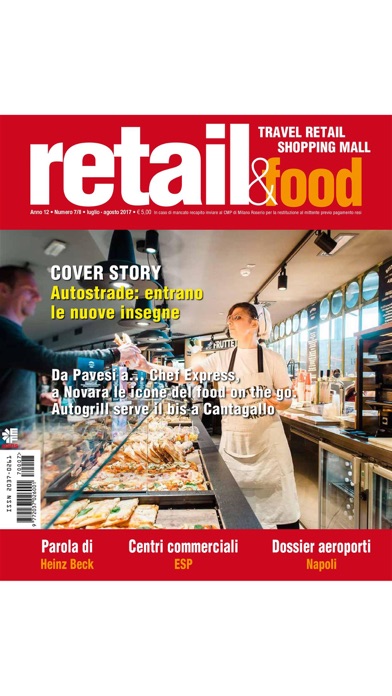 Retail&Food - Travel ... screenshot1