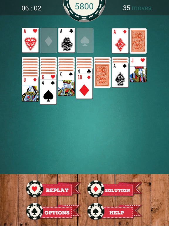Solitaire Diamond Card Game screenshot 7