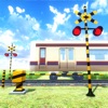 脱出ゲーム 電車のある道