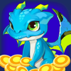 Annie Brown - Dragon Coins artwork