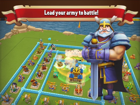 Dragon Lords: 3д стратегия для iPad