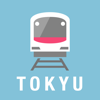 TOKYU CORPORATION - 東急線アプリ アートワーク