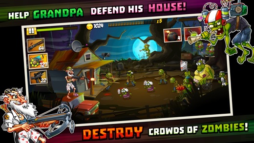 ZombieSmash! Time Travel Screenshot