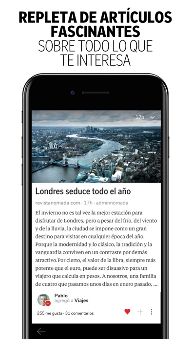 Captura de pantalla del iPhone 3