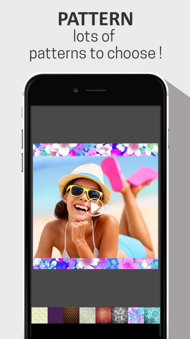 Screenshots of No Crop Video For Instagram - Convert Square Size and Movie Clip into Rectangle Shape for iPhone