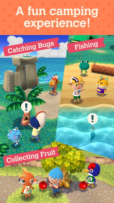 App Store Screenshot of Animal Crossing: Pocket Camp