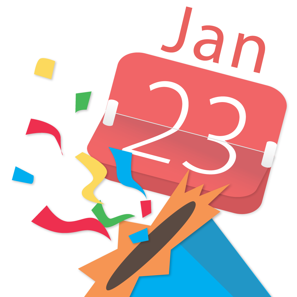 Countdown‼ App Icon