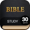 30 Day Bible Study Challenge - Offline Study Bible bible study lessons 