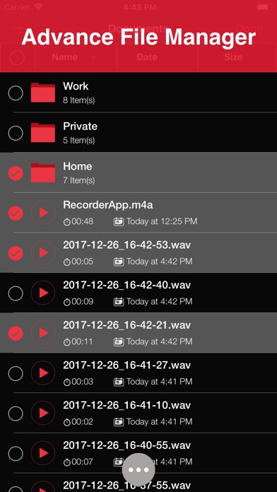 Recorder App Pro Screenshots