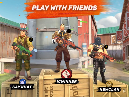 Screenshots of Guns of Boom for iPad