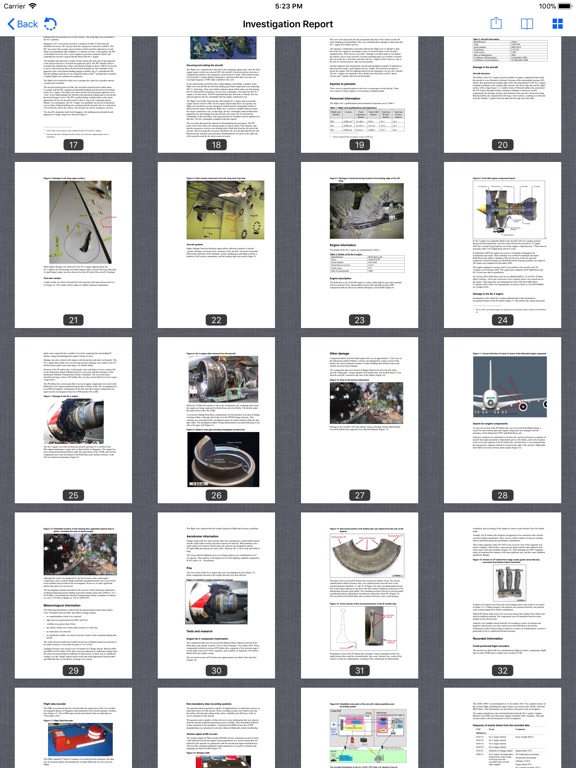 The Fastest PDF Reader Screenshots