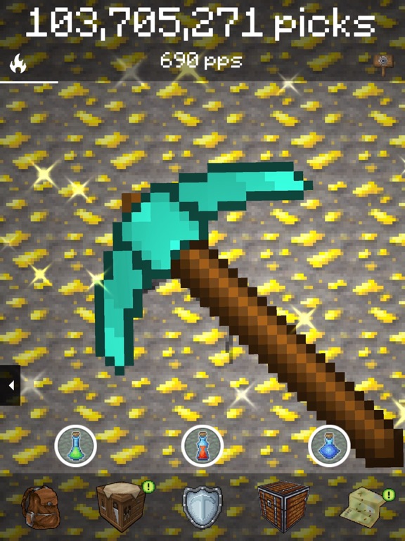 PickCrafter на iPad