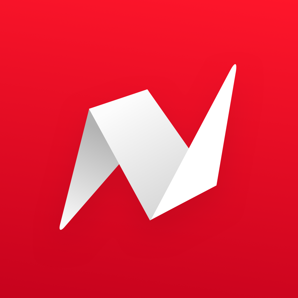 News Break - Local & World Breaking News & Radio App Icon