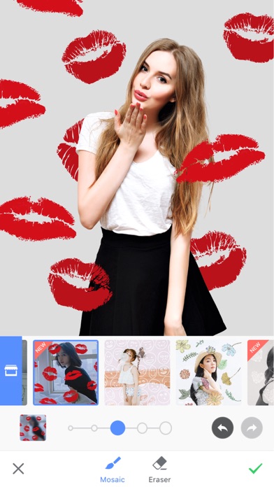 Screenshots of Meitu for iPhone