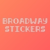 Stick It - Broadway! Theatre Stickers for iMessage broadway musical theatre 