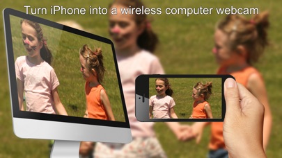 Screenshots of EpocCam Wireless Virtual Computer Webcam for iPhone