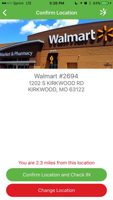 Walmart Volt screenshot