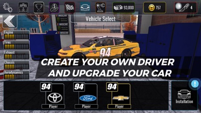 Image currently unavailable. Go to www.generator.nearhack.com and choose NASCAR Heat Mobile image, you will be redirect to NASCAR Heat Mobile Generator site.