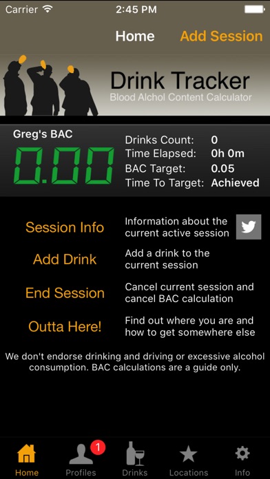 iPhone Screenshot 1