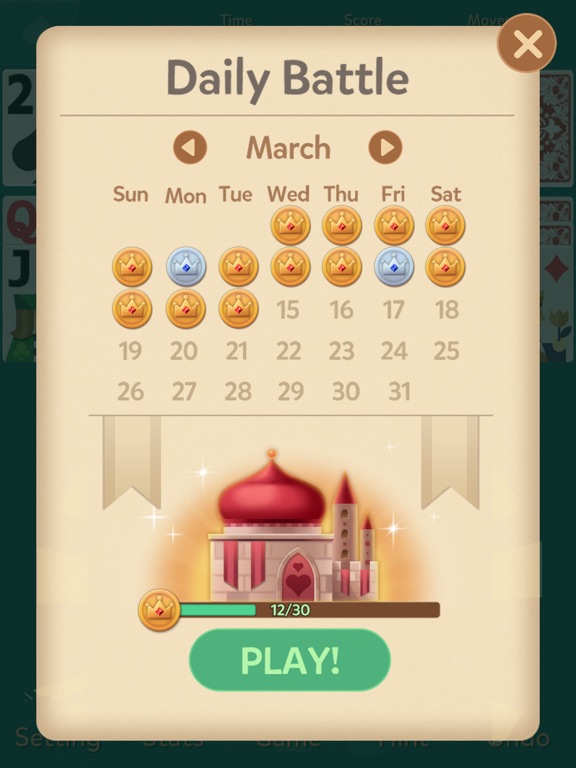 Klondike Solitaire: Kingdom screenshot 9