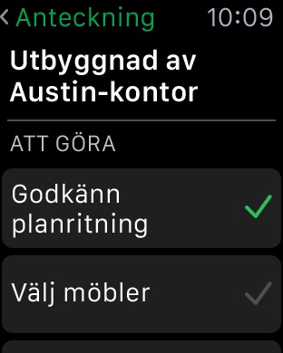iPhone-skärmavbild 4
