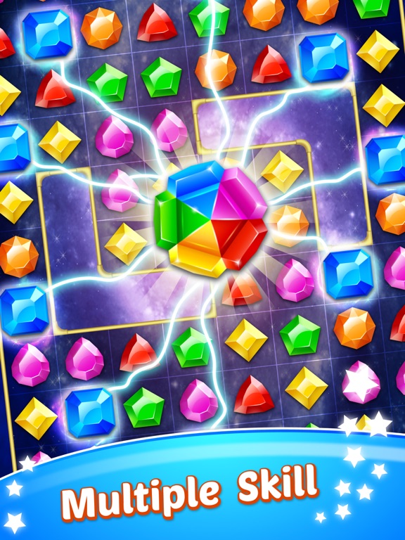 самоцветы кристаллы три в ряд новые игры бесплатно на iPad