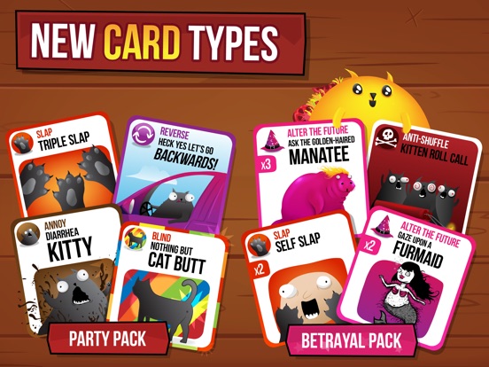 Exploding Kittens® IPA Cracked for iOS Free Download