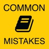 Common Mistakes infinitive 