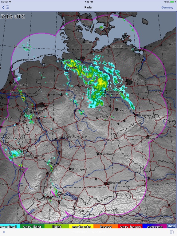 DWD Flugwetter Bei Deutscher Wetterdienst