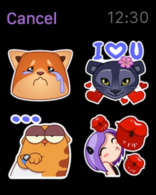 Captura de pantalla del iPhone 2