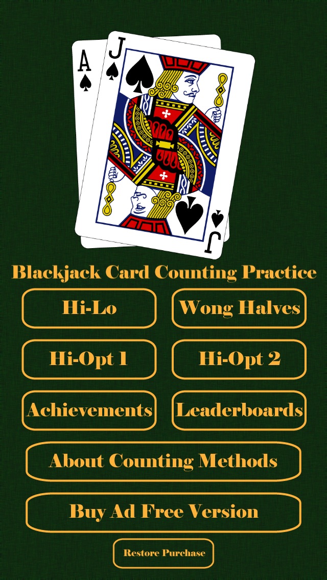 ブラックジャック Card Countin... screenshot1