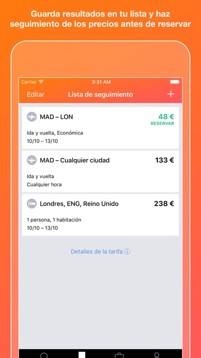Captura de pantalla del iPhone 5