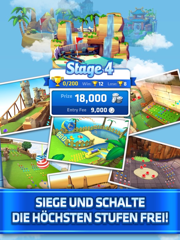 Screenshot 3 Mini Golf King - Multiplayer