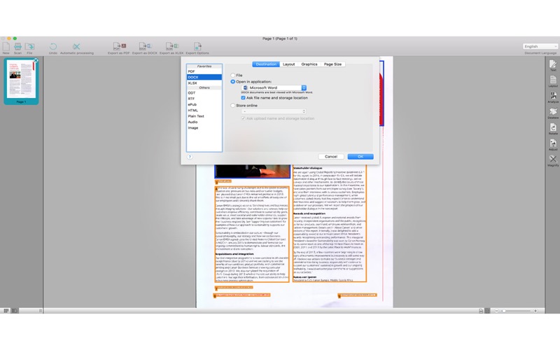 Readiris Corporate Pro for Mac 17.1.9 破解版 强大的PDF和OCR识别应用