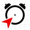 iGeoAlarm - 電池に優しい位置アラーム