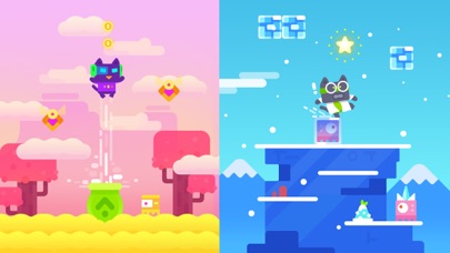 Screenshots of Super Phantom Cat 2 for iPhone