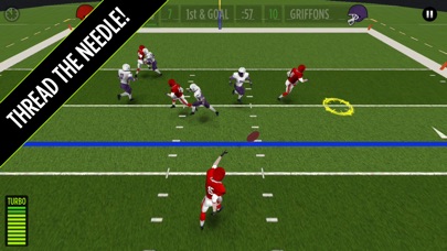 Screenshots of GameTime Football with Mike Vick : A Real Quarterback Sports Game for iPhone