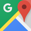 Google, Inc. - Google マップ - GPS ナビ アートワーク