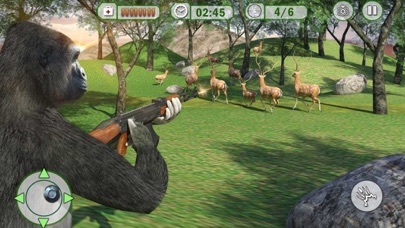 猿の生活 3D：ジャングルサバイバルストーリー screenshot1