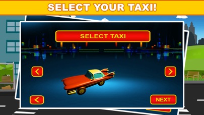 Mini Taxi Simulator 3Dのおすすめ画像4