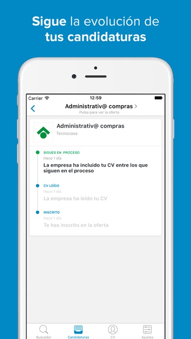 Captura de pantalla del iPhone 4