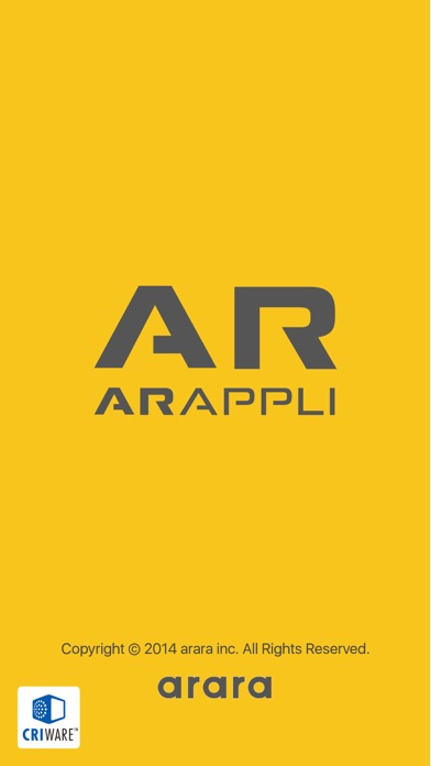 ARAPPLI - AR(拡張現実)アプリのスクリーンショット1 ARAPPLI - AR(拡張現実)アプリのスクリーンショット1