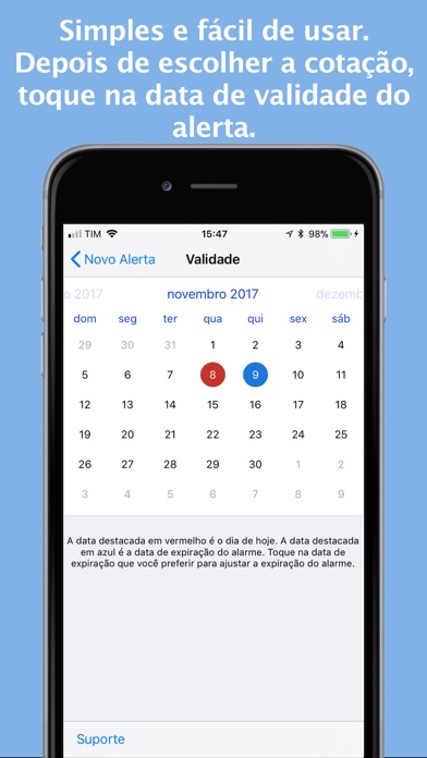 Alerta Câmbio screenshot