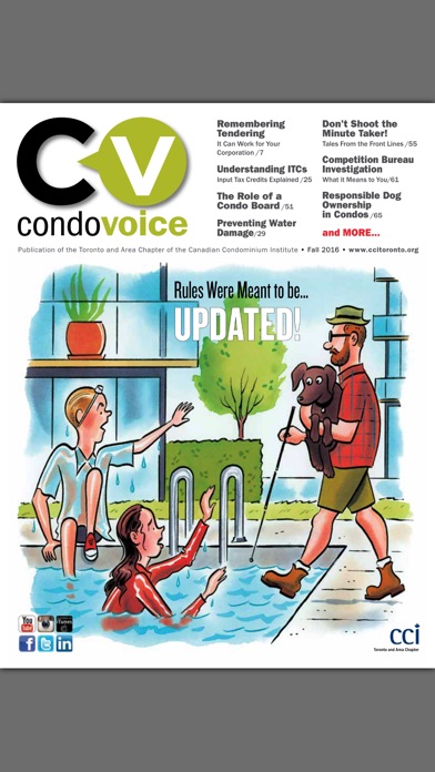 Condo Voice Magazine screenshot1