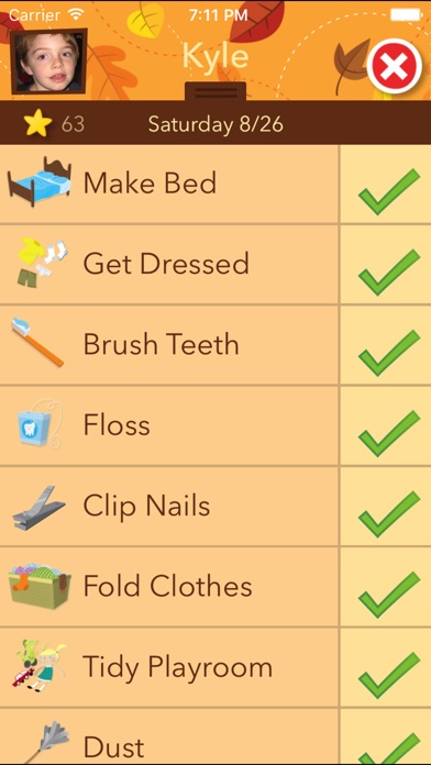 chore list app