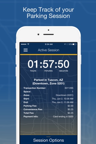 GoTucsonParking screenshot