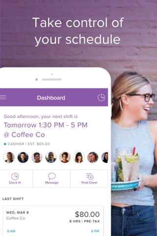Homebase: Team Management screenshot
