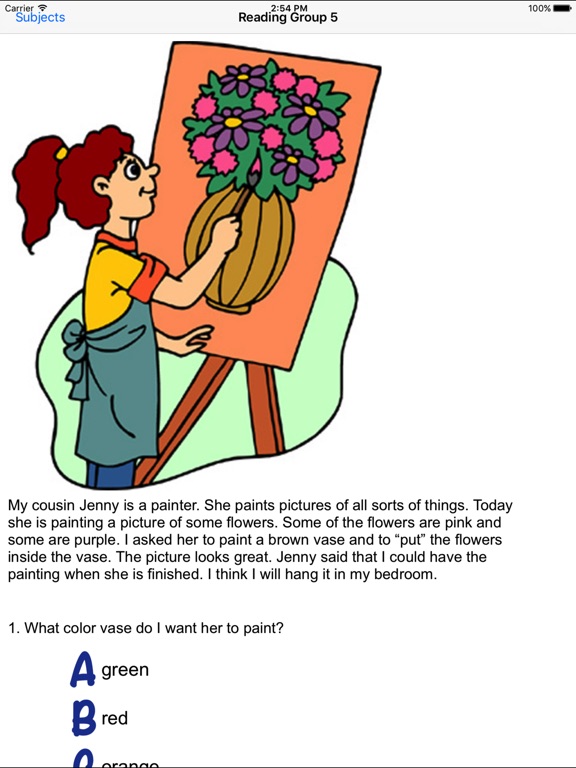 3rd Grade Reading Comprehension on the App Store