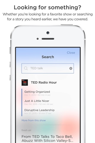 NPR One screenshot