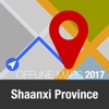 Shaanxi Province Offline Map and Travel Trip Guide shaanxi earthquake aftermath 